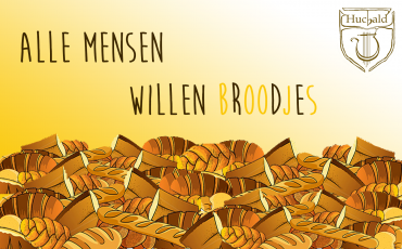 alle mensen willen broodjes