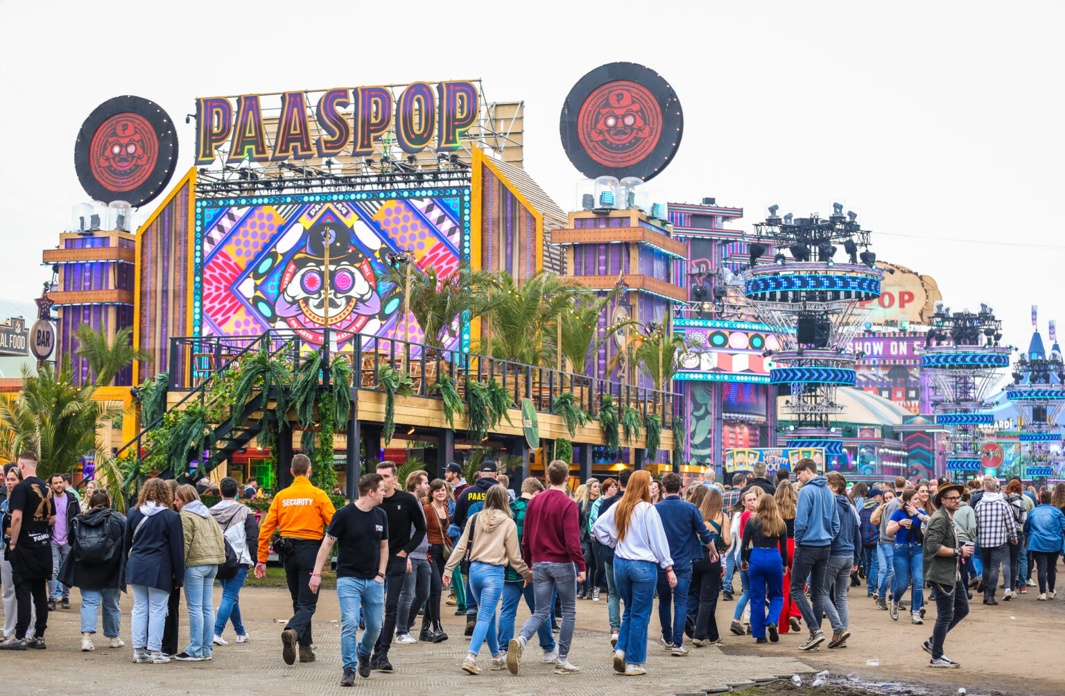 Paaspop: Werken Op Een Festival – Studievereniging Hucbald