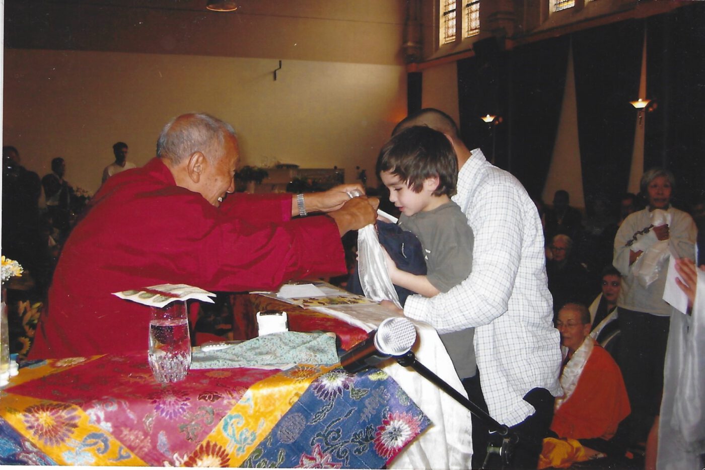 Matti Bij Rinpoche 6 7jaar