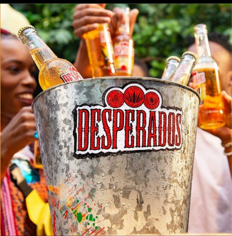Nigerian Breweries Plc Launches Desperados A Tequila Flavoured Beer Brandnewday6 768x781