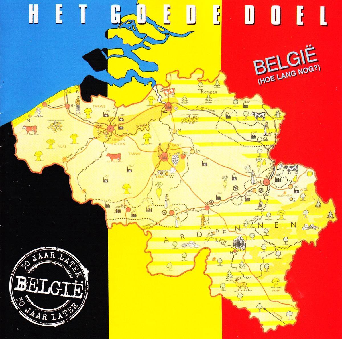 Het goede doel Belgie plaatje