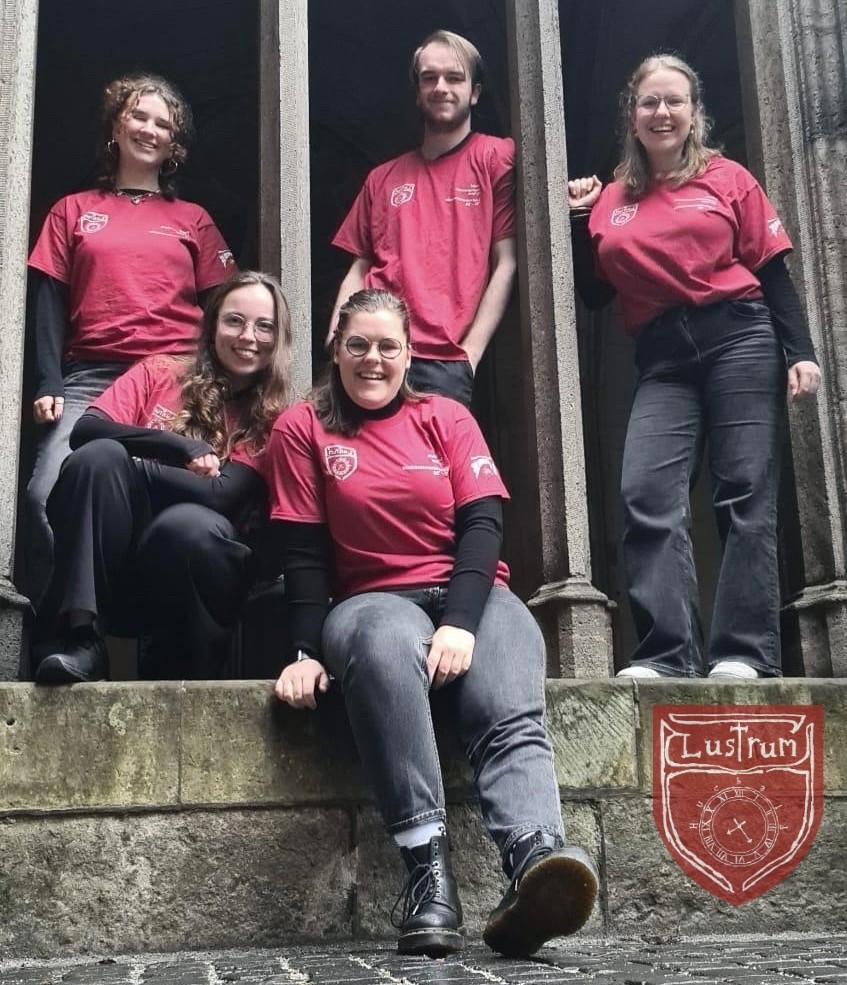 Lustrumco commissiefoto