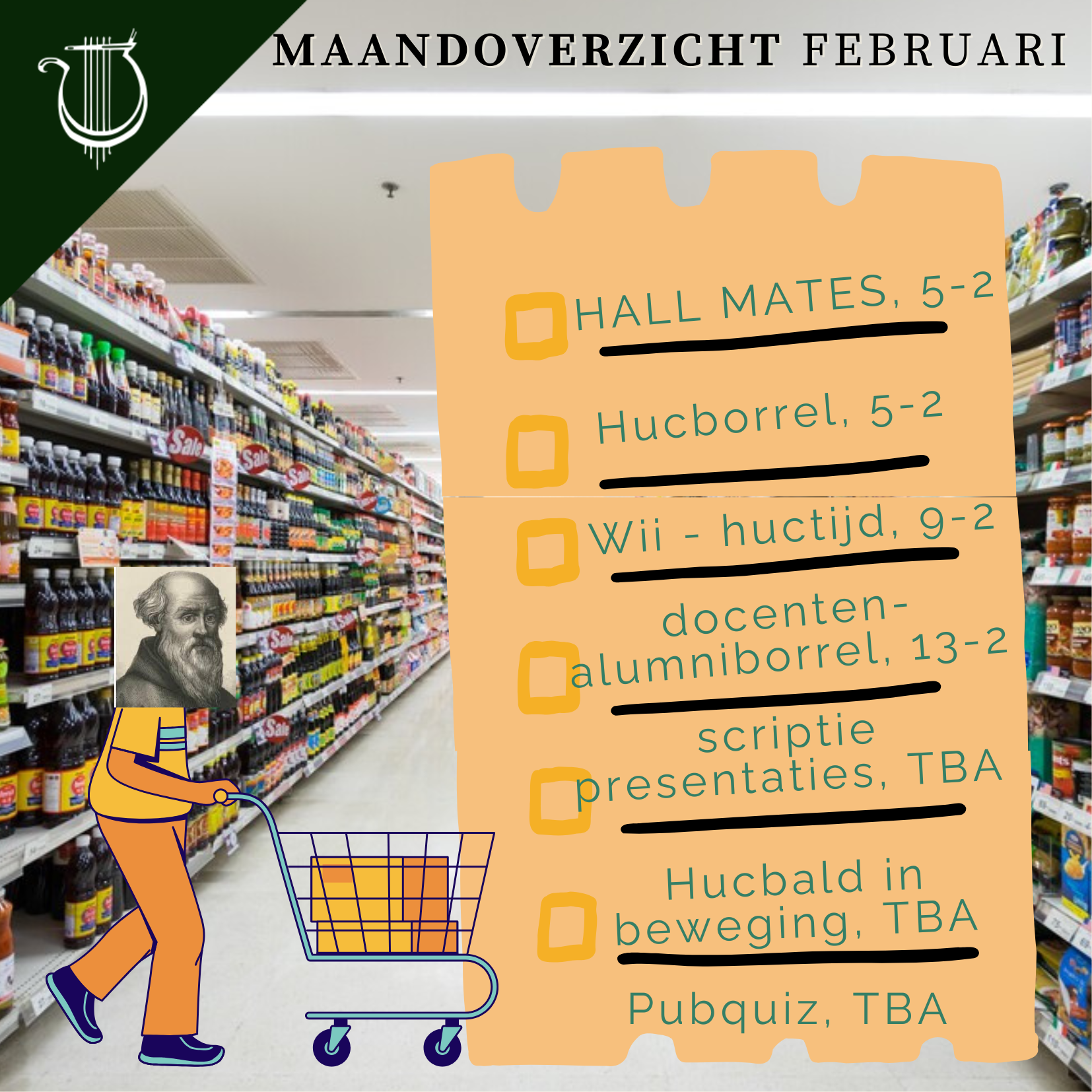 Maandoverzicht februari